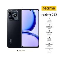 ราคา realme C53 8+256GB หน้าจอขนาด 6.74 นิ้ว กล้อง AI 50MP แบตเตอรี่ 5,000 mAh ประกันศูนย์ไทย 1 ปี (29920232053)