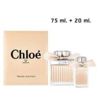 ราคา น้ำหอมแท้ Set Chloe EDP Travel Edition 75 ml.+ 20 ml. (12916974494)