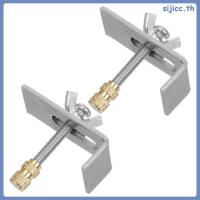 ราคา 2 ชุดรางล็อกซิงค์ใต้เคาน์เตอร์และคลิปโลหะสำหรับอ่างล้างจานในครัวหรือห้องน้ำ พร้อมอุปกรณ์ติดตั้งและระบบรองรับน้ำหนักสูง (27794056163)