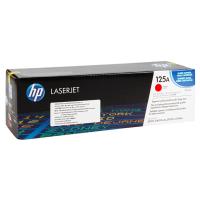 ราคา HP ตลับหมึกโทนเนอร์ Toner Cartridge รุ่น 125A (CB543A) สีแดงอมม่วง Magenta (48002841483)