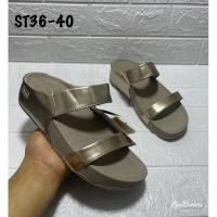 ราคา ✅รองเท้าแตะ Fitflop แบบสวมรองเท้าสุขภาพผู้หญิงงาน เกรด A มีไซด์ 36 ถึง 40 งานดีพื้นนิ่มใส่สบายพร้อมส่ง (25053006858)