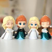 ราคา โมเดลเจ้าหญิงเอลซ่าแอนนาเซต 4 ตัว โมเดลสะสม โมเดลแต่งเค้ก❤️ (18145137032)