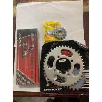 ราคา ชุดโซ่สเตอร์ YAMAHA RXZ, VR150, TZR ทั้งชุด 428 โซ่+สเตอร์หน้า+หลัง เลือกเบอร์ 38T/ 40T/ 42T/ 45T (7195017504)