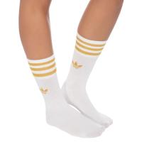 ราคา ถุงเท้าข้อยาว Adidas Originals Mid Cut Glitter Socks 2 Pairs (40065708568)