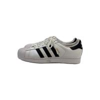 ราคา Adidas low-cut sneakers SUPER Star superstars 27cm White Leather Direct from Japan Secondhand (50554006818)