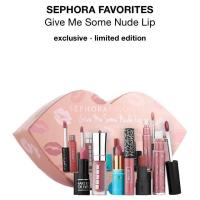 ราคา Sephora Favorites Give Me Some Nude Lip (แท้ 100%) (616149762)