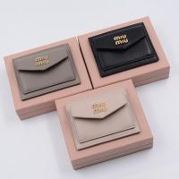 ราคา Miu Miu card holder (27163619400)