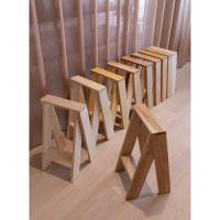 ราคา เก้าอี้ไม้สนนอก ทรง A (25718879927)