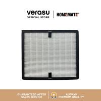 ราคา HOMEMATE แผ่นกรองฝุ่น HEPA สำหรับเครื่องดูดความชื้น 30 ตร.ม HOM-1630L2 รุ่น HOMA-1630L2-47 (27400731033)