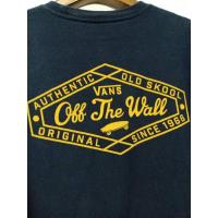 ราคา เสื้อยืดมือสอง แบรนด์ VANS CLASSIC M (8965636266)