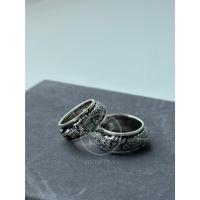 ราคา แหวนมังกรลายลงดำหมุน ไซส์ 6-9 (22268513248)