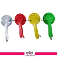 ราคา ชุดช้อนตวง พลาสติก 4 ชิ้น (14613172160)