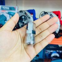 ราคา พร้อมส่ง หัวต่อปั๊มลม คอปเปอร์ ข้อต่อปั๊มลม TRYTON รุ่น #120-COUPLER คอปเปอร์เกลียวใน 1/4 แข็งแรง ทนทาน (56202784889)