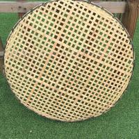 ราคา ตะกร้าไม้ไผ่มีรูขนาดใหญ่ สำหรับร่อนอาหาร ตะกร้าแห้งไม้ไผ่ ขนาดกลม ตะแกรงไม้ไผ่ทำมือ ใช้สำหรับชา อาหารเกษตร และแห้ง (24893485826)