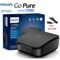 ราคา เครื่องฟอกอากาศในรถยนต์ Philips GoPure สําหรับการใช้งานที่สะอาดและอัตโนมัติ GP7501 (17415192093)