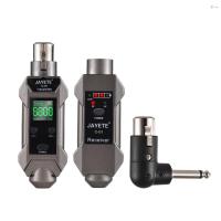 ราคา JAYETE C-01 UHF Professional Wired to Wireless Microphone Converter Micphone Transmitter & Receiver Transmission ใช้งานร่วมกับ Dynamic/Condenser ไมโครโฟน 48V Pha (41261882874)