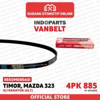 ราคา Fanbelt Fanbelt ไดชาร์จ Timor SOHC DOHC Mazda 323 4PK 885 Indoparts (56803450291)