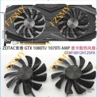 ราคา ZOTAC Zotac GTX 1080Ti/ 1070Ti AMP พัดลมระบายความร้อนกราฟิกการ์ด GFM10012H12SPA (53602908815)