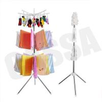 ราคา ราวตากผ้า สแตนเลส ราวตากผ้าเด็ก 3 ชั้น รุ่น baby-CHS (27381760)