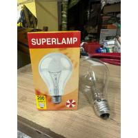 ราคา หลอดไส้ หลอดไฟให้ความร้อน SUPERLAMP ขนาด 200W (200 วัตต์) ขั้ว E27 2920lm (57404459047)