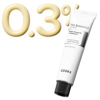 ราคา COSRX Retinol 0.3% Cream, 0.67 Oz, Anti-aging Eye & Neck Cream with Retinoid Treatment to Firm Skin, ลดริ้วรอย, Fine Lines, Signs of Aging, Gentle Daily Korean Skin Care, Sto (52953378921)