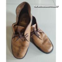 ราคา รองเท้าหนัง Regal, ทรง Desert Boot, Size 37.5 or 5 US(*มือสอง*) (13732341752)