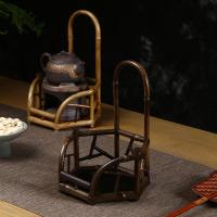 ราคา ห้องชาเครื่องประดับเซนพิธีชงชาตกแต่งไม้ไผ่สีม่วงชั้นวางเตาเย็นย้อนยุคชั้นวางดอกไม้ผิวชาเครื่องประดับเครื่องประดับ (43923686097)