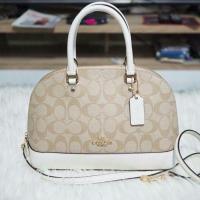 ราคา COACH MINI SIERRA SATCHEL IN SIGNATURE (7509739368)