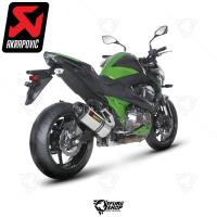 ราคา ท่อไอเสีย Akrapovic Titanium Slip on : for Kawasaki Z800 (54804373945)
