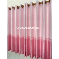 ราคา ผ้าม่านหน้าต่างแบบตาไก่ เนื้อผ้าหนา ทูโทนชมพู สีหวานละมุน (13625616025)