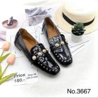 ราคา รองเท้าคัชชูหนังแท้ มือ2 หนังนุ่มมากๆ (4610940033)