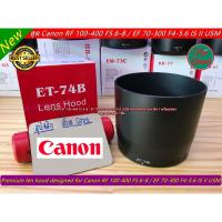 ราคา ฮูด ET-74B ทรงถ้วย ทรงกระบอก สำหรับเลนส์ Canon EF 70-300 f/4-5.6 IS II USM (10846611378)