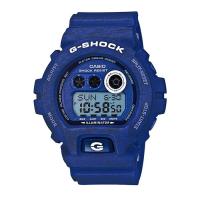 ราคา Casio G-Shock นาฬิกาข้อมือผู้ชาย สายเรซิ่น รุ่น GD-X6900HT-2 - สีน้ำเงิน (419294782)