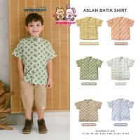 ราคา KEMEJA Ardenleon Aslan Batik Top / เสื้อบาติก / เสื้อบาติก / เสื้อบาติกเด็ก (51901542673)