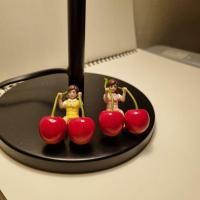 ราคา ฟูจิโกะ Fuchiko โมเดล สาวน้อยเกาะแก้ว (กาชาปอง) - Cherry (16973507484)