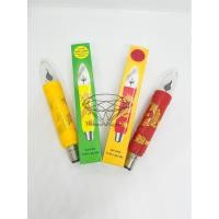 ราคา หลอดเชิงเทียนไฟฟ้า หลอดเทียนเต้น ลายมังกร 220V 15W ประหยัดไฟ ขั้วเขี้ยว B15 หลอดยาว มี 2 สี เหลือง และ สีแดง (28654967046)