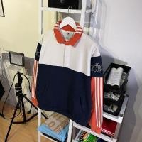 ราคา เสื้อสเวตเตอร์รักบี้ Adidas originals สามแถบในกองทัพเรือและสีขาว DV3146 ORIGINAL 100% (41274727137)