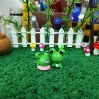 ราคา กบจิ๋วแต่งสวน ปักสวน ปักกระถาง (11902873851)