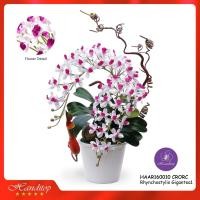 ราคา Handitop แจกันดอกไม้ประดิษฐ์ช้างกระในแจกันเซรามิคสีขาวเกรดพรีเมี่ยมจัดอยู่ในแจกันเรียบร้อยตามรูปแล้ว (6432211261)