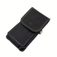 ราคา กระเป๋าใส่โทรศัพท์มือถือ หนังวัวแท้ แบรนด์ MOONLIGHT หนังนิ่มไม่ลอกร่อน แข็งแรง ทนทาน สีดำ ใส่มือถือหน้าจอใหญ่ได้ (1621175786)