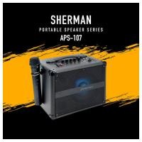 ราคา Sherman ลำโพงช่วยสอน รุ่น APS-107 (สีดำ) (14198032386)