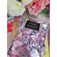 ราคา กระดาษโปรย Metallic Confetti - Round Silver Metallic Confetti (Diameter 1.5 CM) (10949054821)