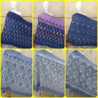 ราคา ผ้าฝ้ายย้อมครามธรรมชาติ มัดหมี่ทอมือ ฝ้ายเข็น ผ้าครามสกลนคร (19809247410)