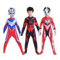 ราคา ชุดจั๊มสูท คอสเพลย์ อุลตร้าแมน Tiga Zero Belial Ginga Geed สําหรับเด็กผู้ชาย ปาร์ตี้ฮาโลวีน (27179635547)