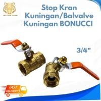 ราคา BRASS STOP VALVE/BRAS BALL VALVE 3/4" INCH (49154718272)