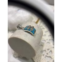 ราคา จี้เงินแท้92.5 ด้านหน้าสัญลักษณ์แบรนด์CHANEL (50403001568)