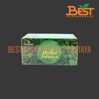 ราคา สตาร์เซน ชาจากพืช เปปเปอร์มินต์ 1.5 g x 25 ถุง. Peppermint Herbal Infusion.1.5 g. x 25 Enveloped Tea Bags. (42753283852)