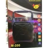 ราคา WIRELESS PORTABLE PARTY SPEAKER M-200 (6938713246)