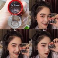 ราคา คอนแทคเลนส์ บิ๊กอาย รุ่น CatWoman สีเทา/gray สีตาล/brown (00.00) (29056718288)