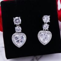 ราคา Miss Earring ต่างหูเพชรหัวใจ (5117569786)